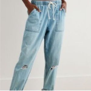 Jean jogger